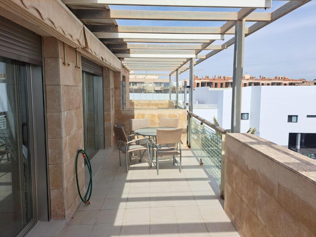 Atico Puerto Y Playa Garrucha Appartement Buitenkant foto