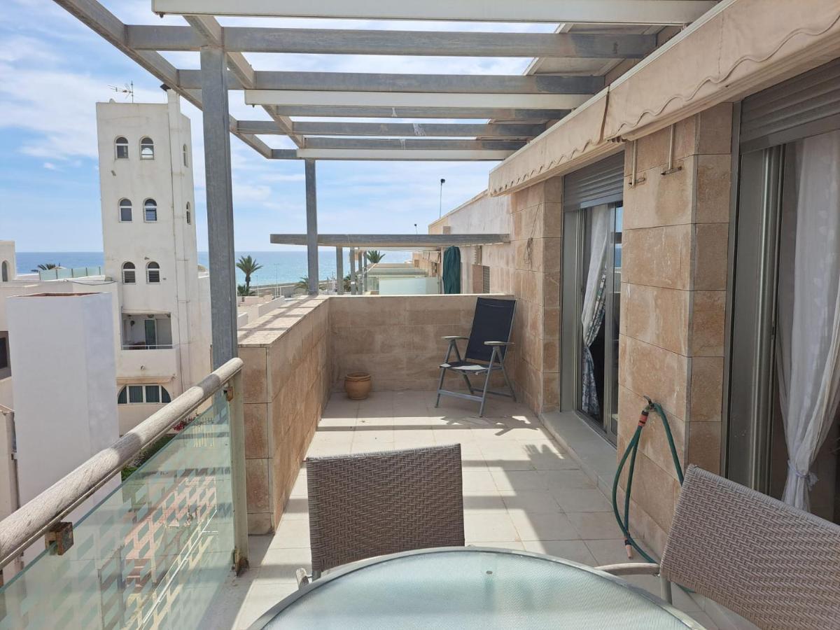 Atico Puerto Y Playa Garrucha Appartement Buitenkant foto