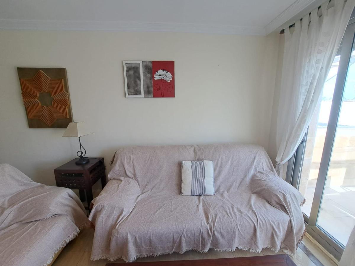 Atico Puerto Y Playa Garrucha Appartement Buitenkant foto