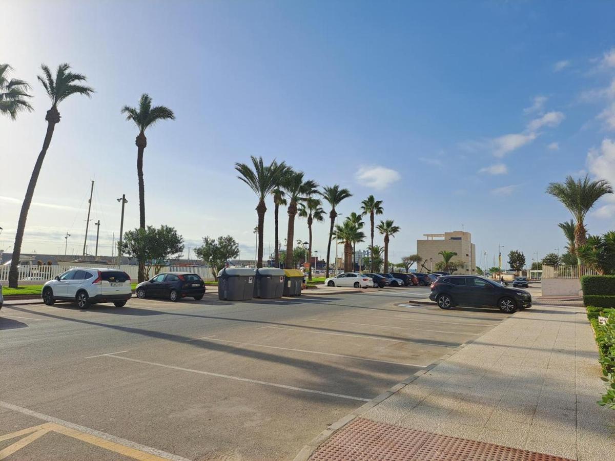 Atico Puerto Y Playa Garrucha Appartement Buitenkant foto