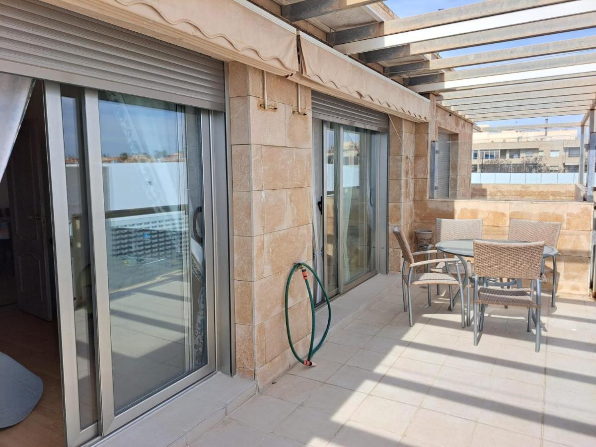 Atico Puerto Y Playa Garrucha Appartement Buitenkant foto