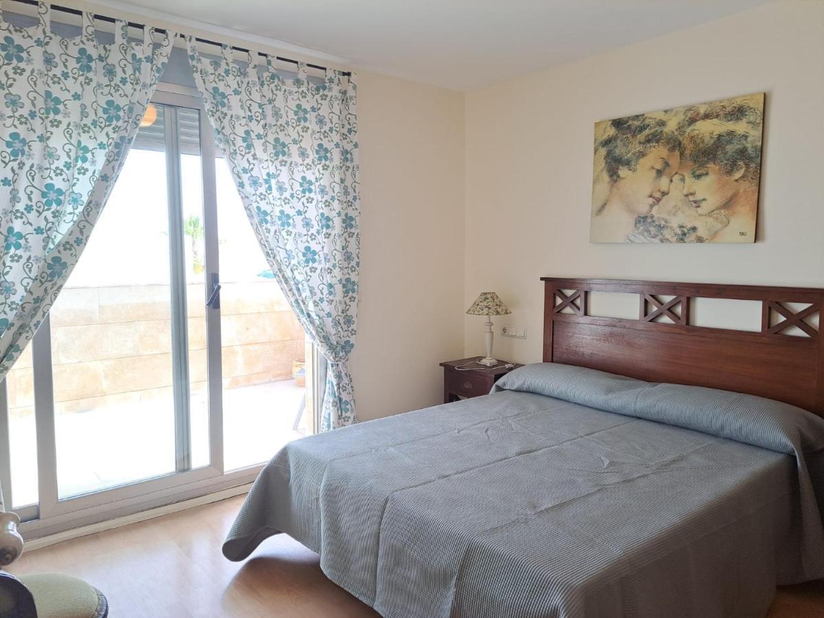 Atico Puerto Y Playa Garrucha Appartement Buitenkant foto