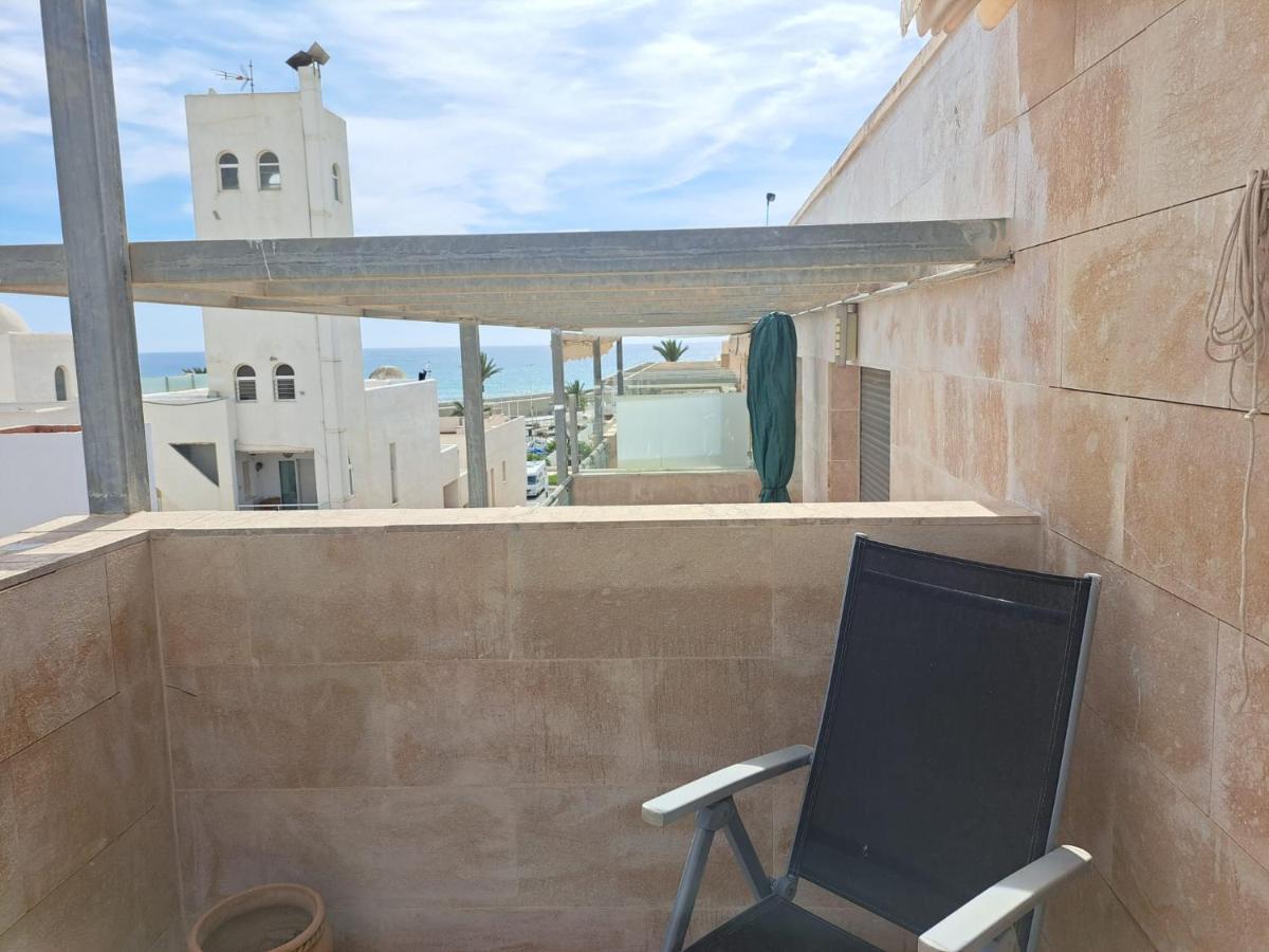 Atico Puerto Y Playa Garrucha Appartement Buitenkant foto